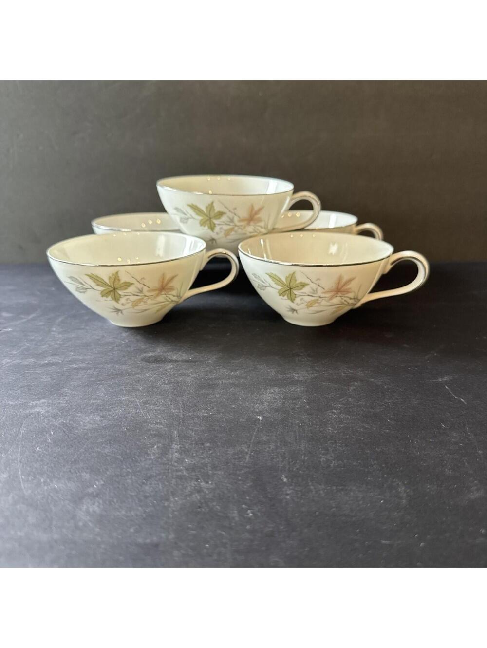 VTG Set Of 4 ROYAL M by MITA Sierra China Cups